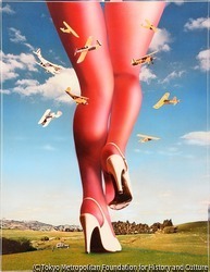 作品画像:(ハイヒールと飛行機)