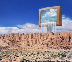 作品画像:テレビが見た夢