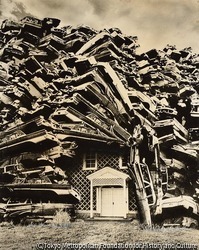 作品画像:念願の城塞マイホーム