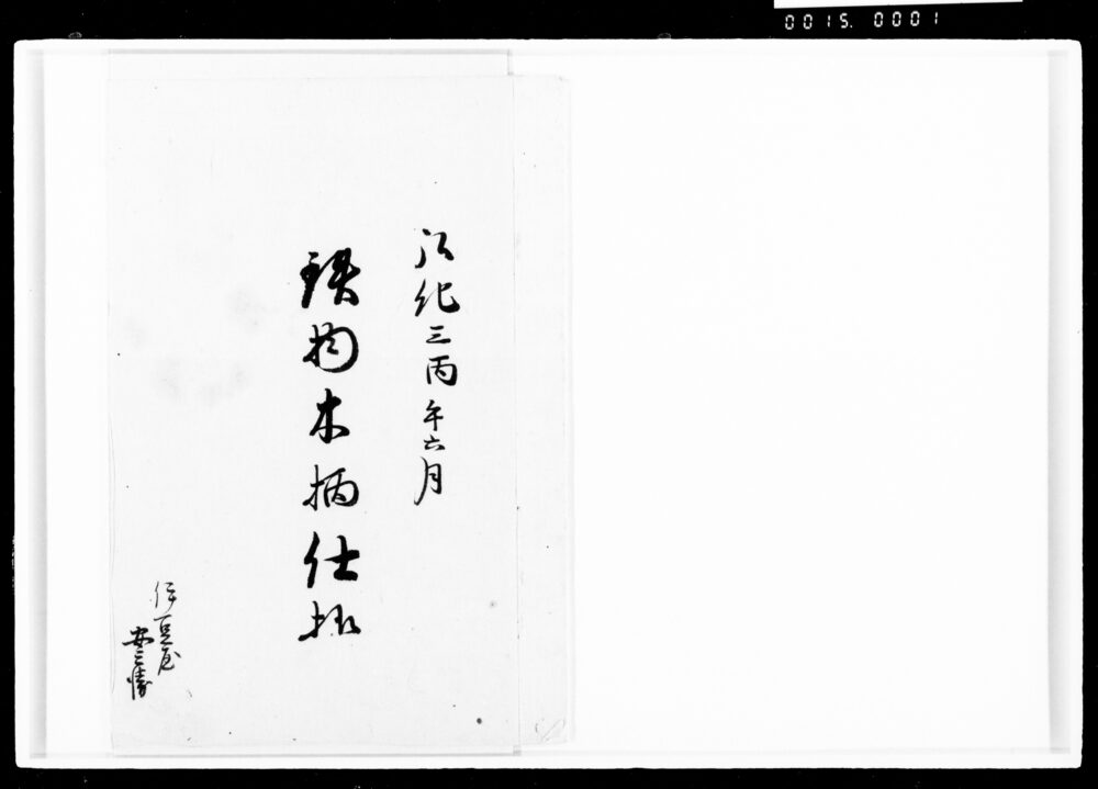 作品画像:鉄物木柄仕様