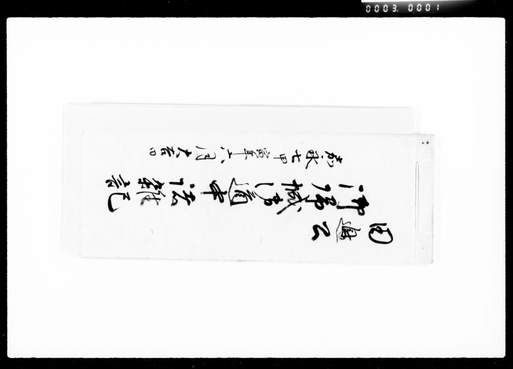 作品画像:田辺公御帰城御道中諸雑記