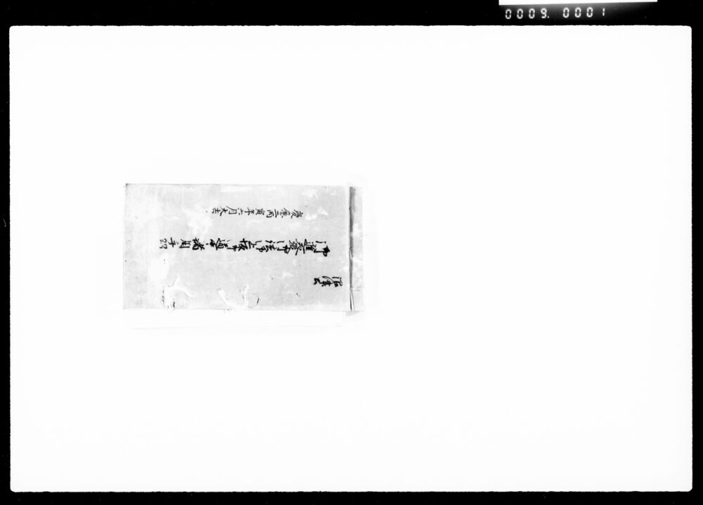 作品画像:沼津公御進発御供御上坂御道中諸用手留