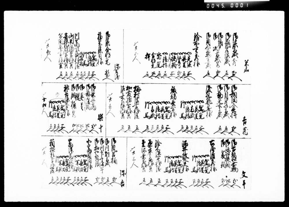 作品画像：[道中店手代役割帳]