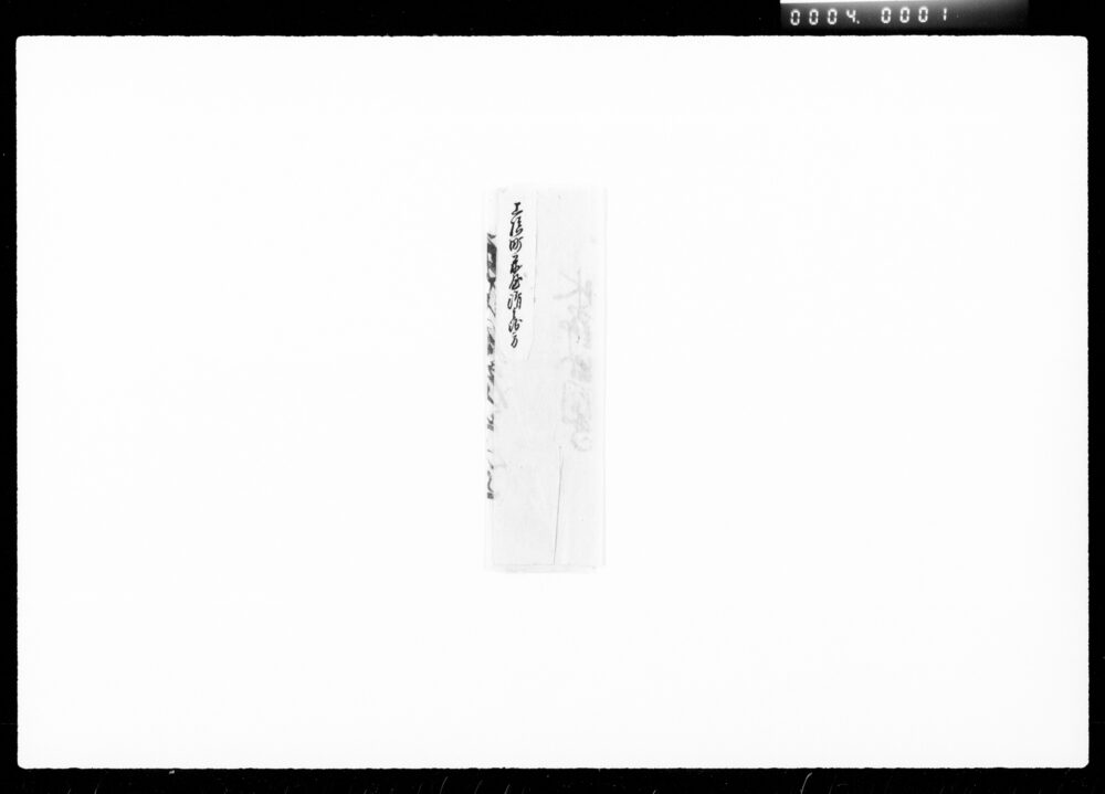 作品画像:書状(類焼見舞)