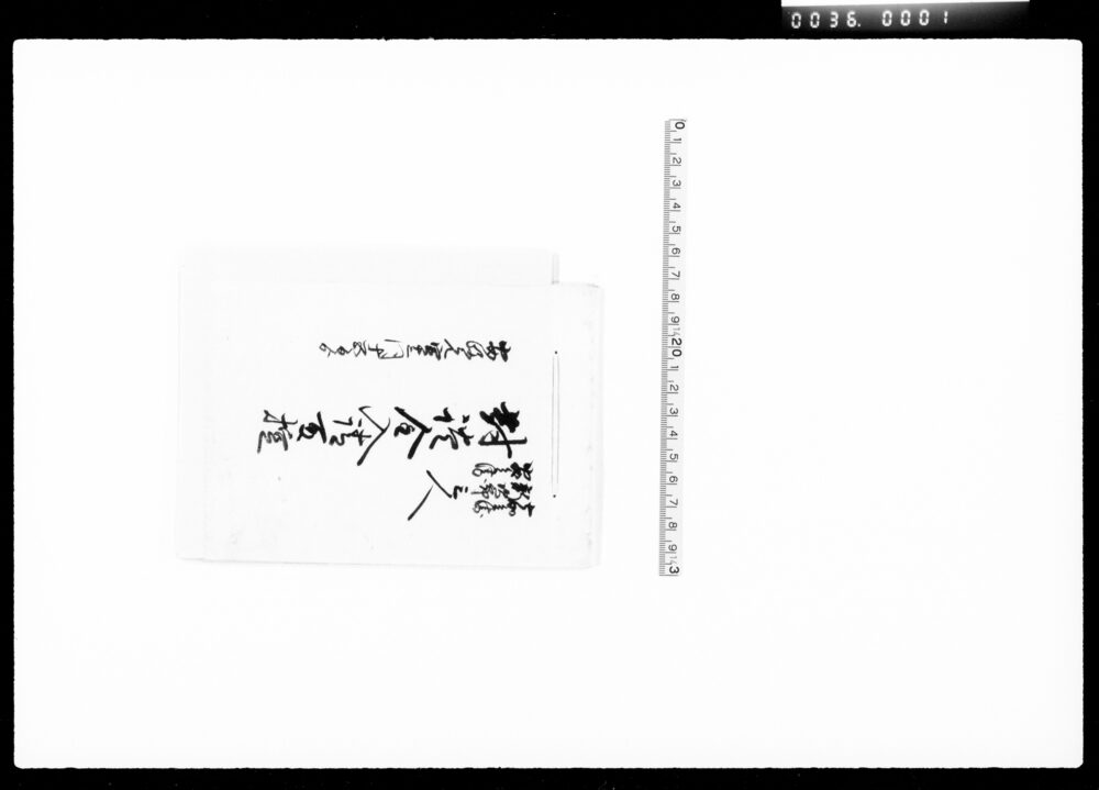 作品画像:嘉兵衛新次郎安兵衛三人対証金入請取控