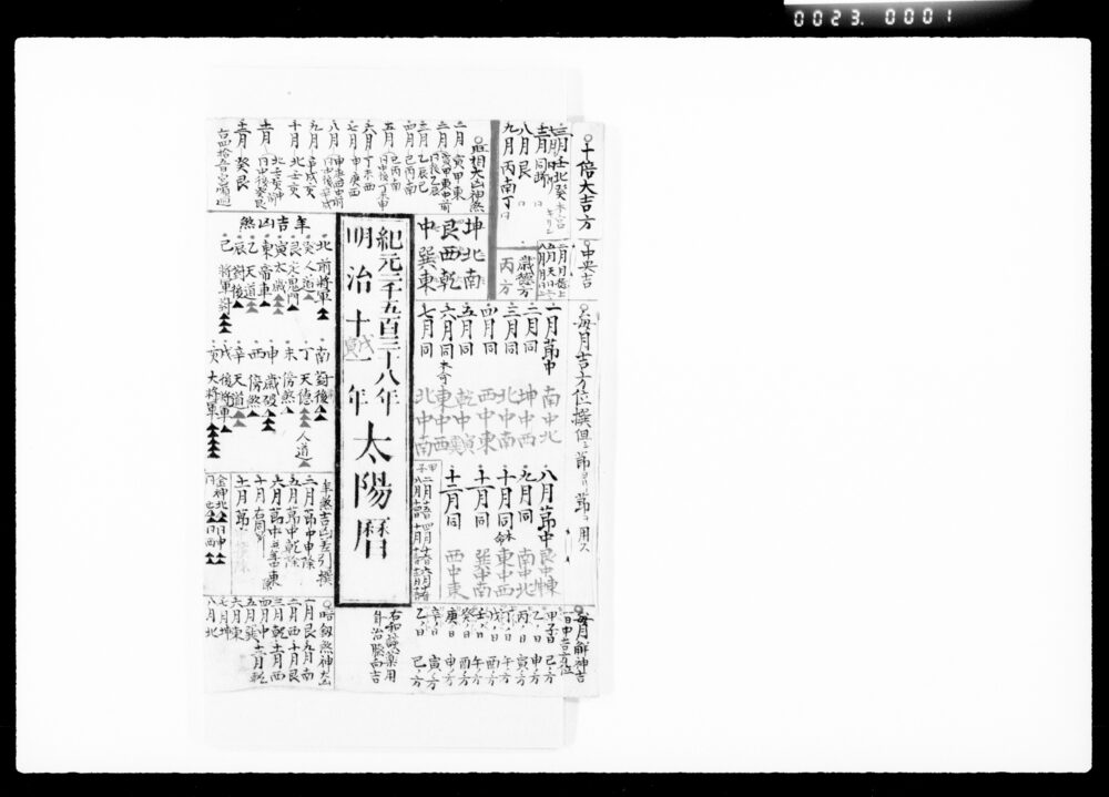 明治十一年太陽暦