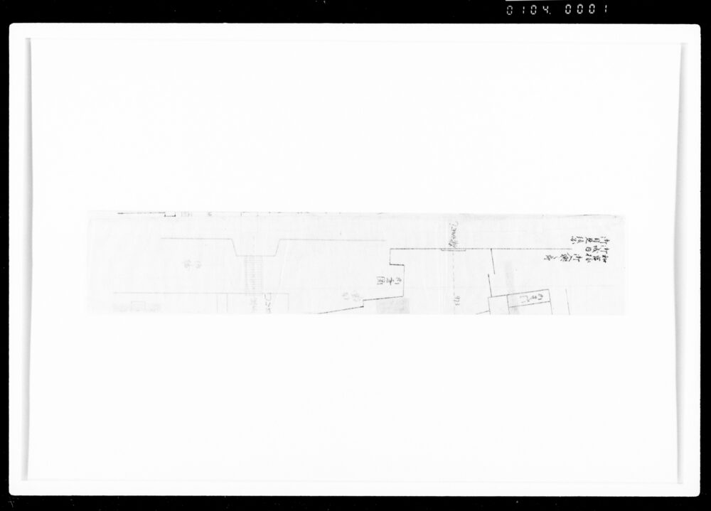 作品画像:和宮様御入輿之節御城内御目見絵図