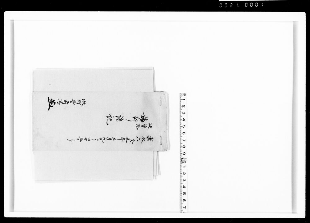 作品画像：岐曽路 旅行諸記