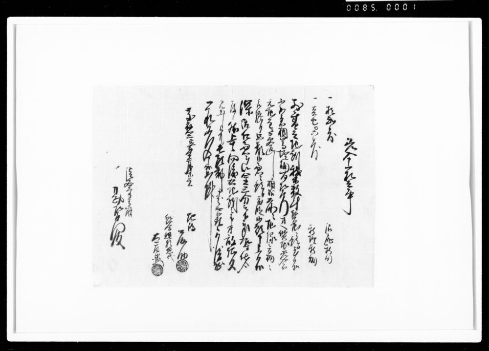 作品画像：差入申一札之事