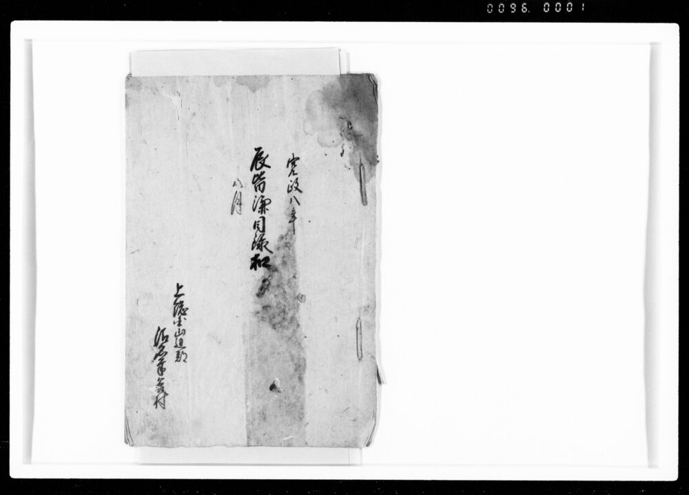 作品画像：辰皆済目録控