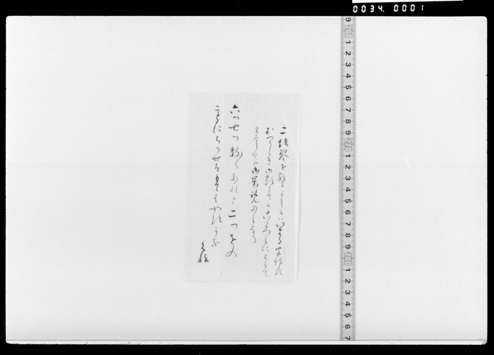 作品画像：詠歌書上(二絃琴)