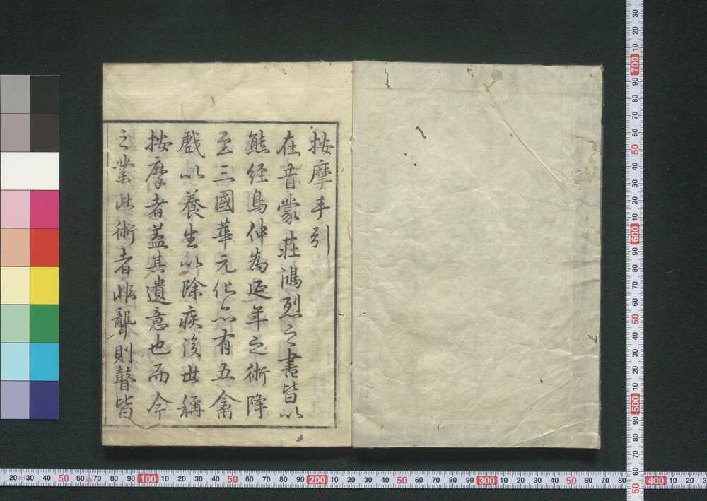 作品画像:按摩手引