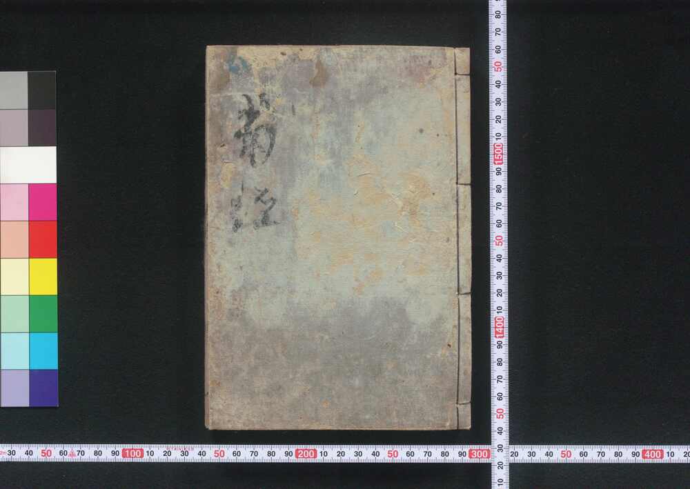 作品画像:菊経国字解