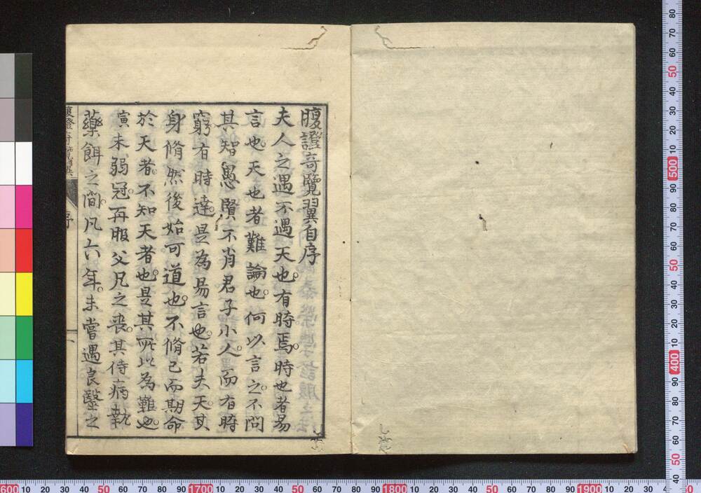 作品画像:腹證奇覧翼