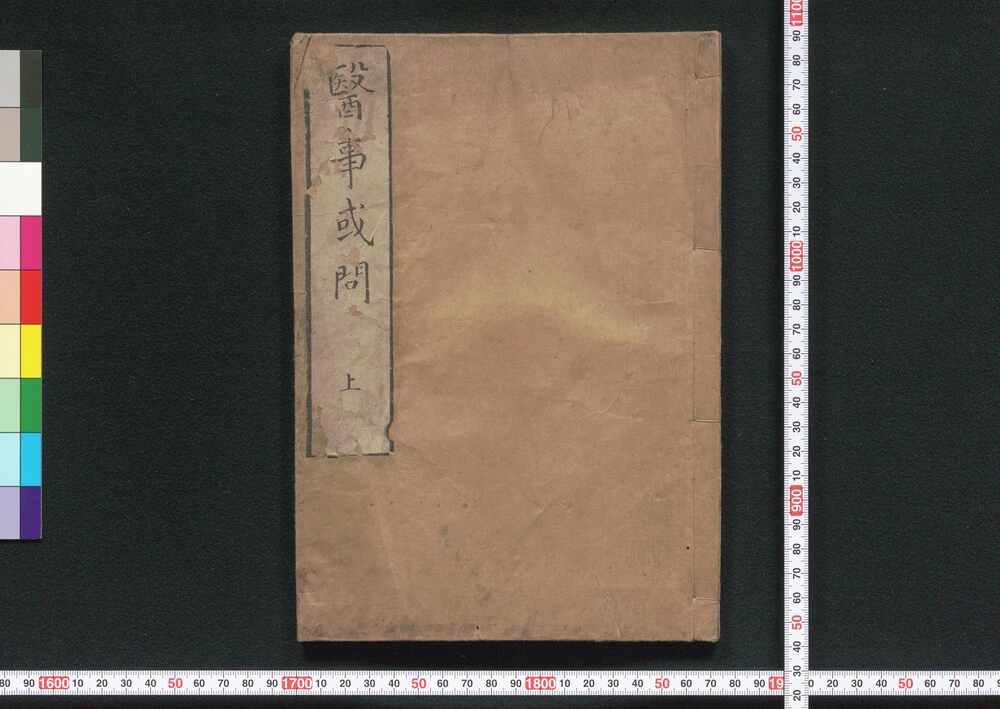 作品画像:医事或問