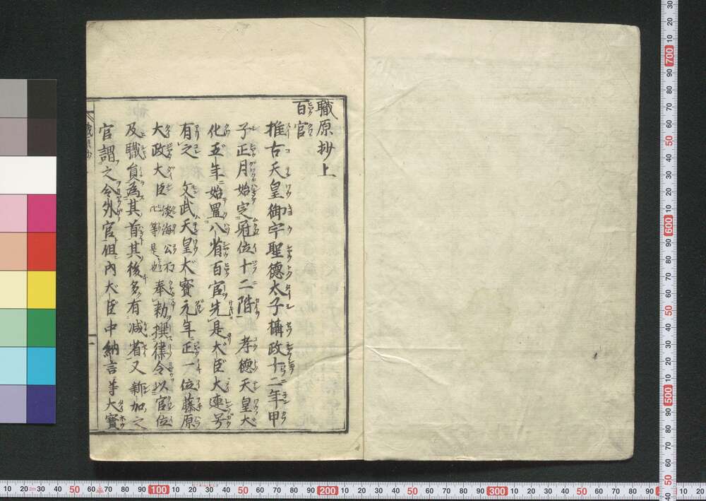 作品画像:職原抄