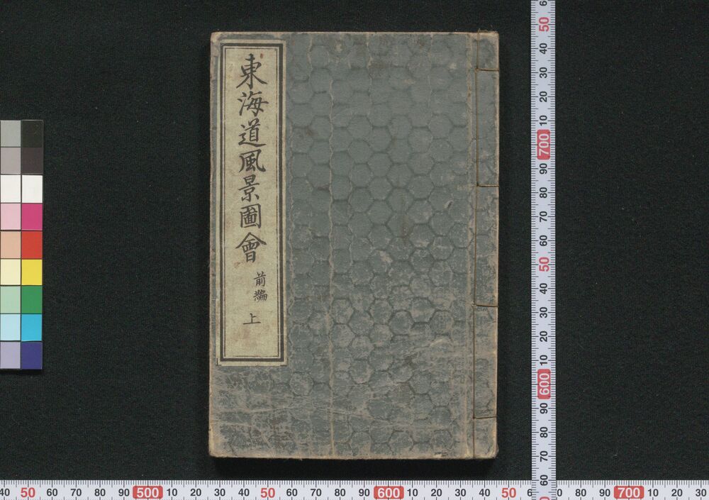 作品画像:東海道風景図会