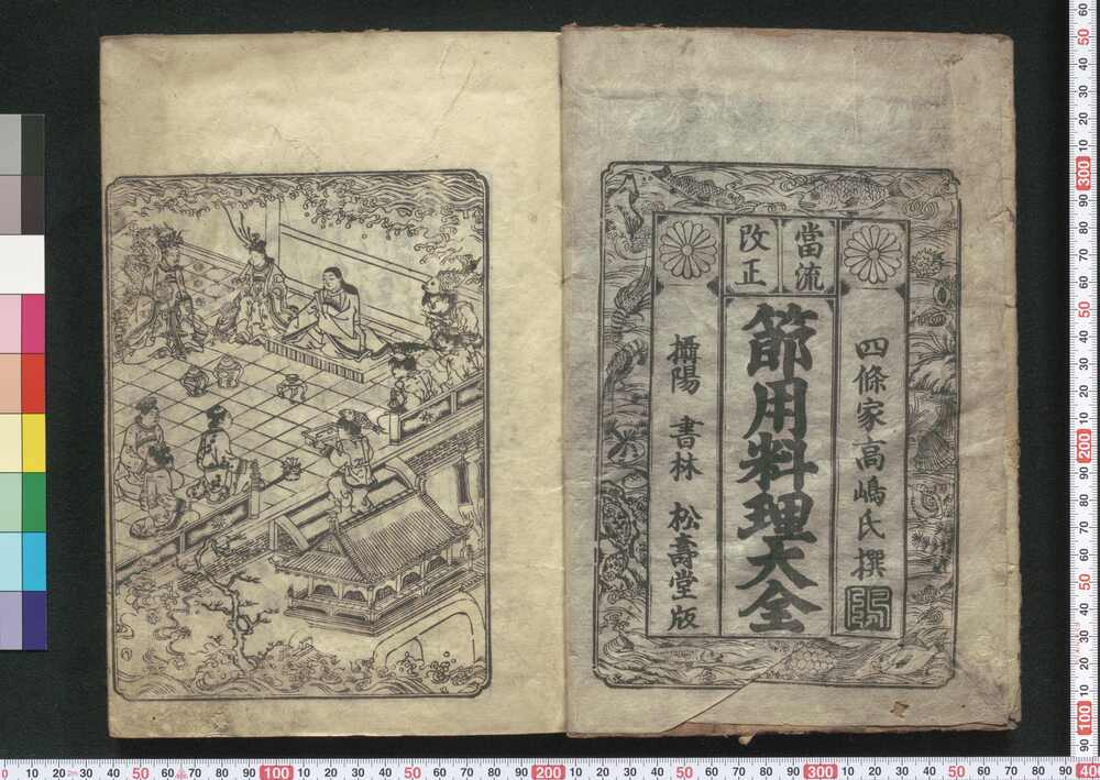 作品画像:当流改正 節用料理大全