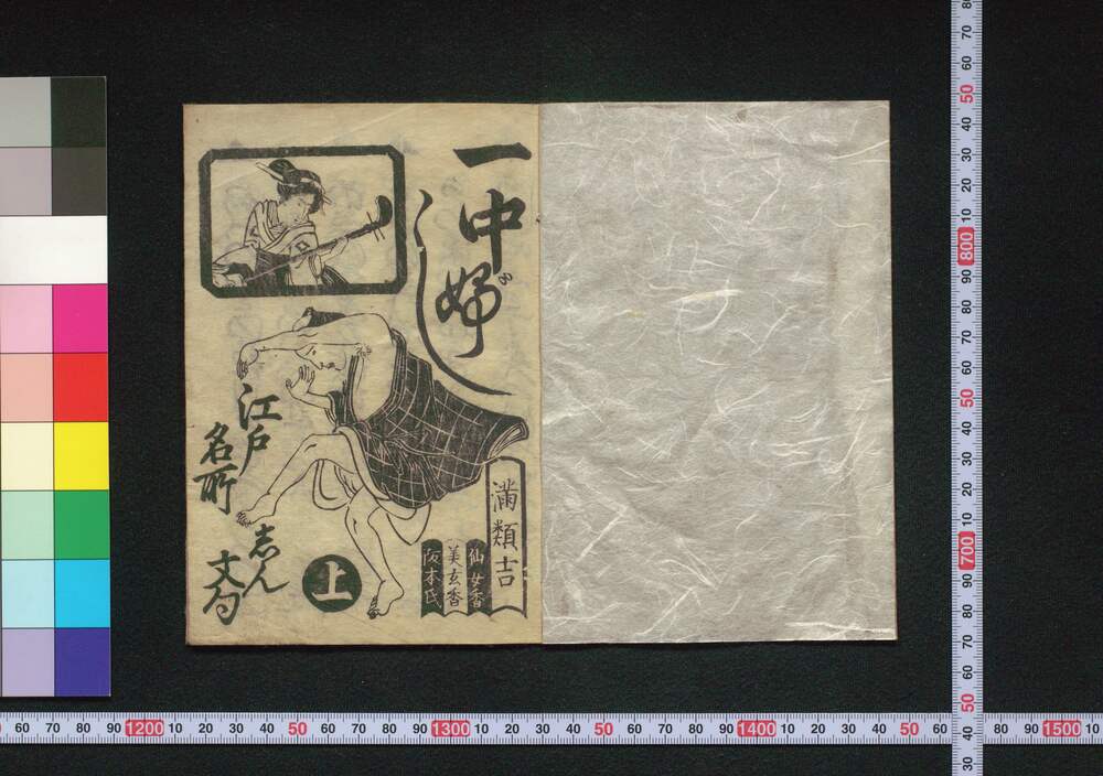 作品画像:江戸名所一中ぶし