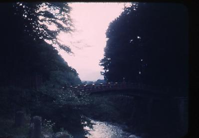 作品画像：日光　神橋