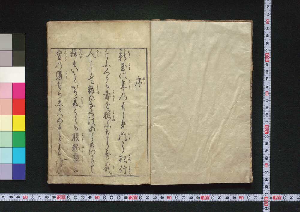 作品画像:繪本 江戸紫