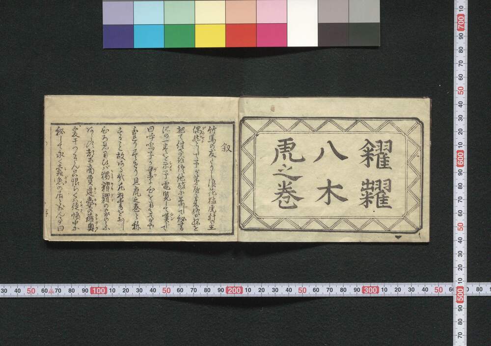 作品画像:八木虎之巻