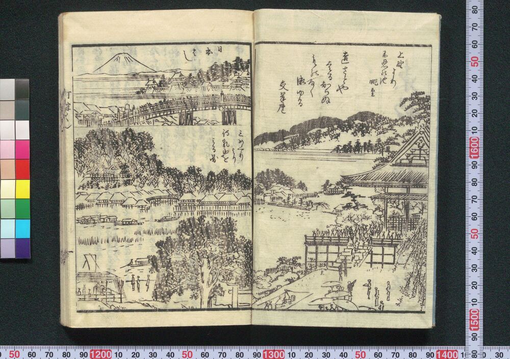作品画像:万延改正 御江戸町づくし