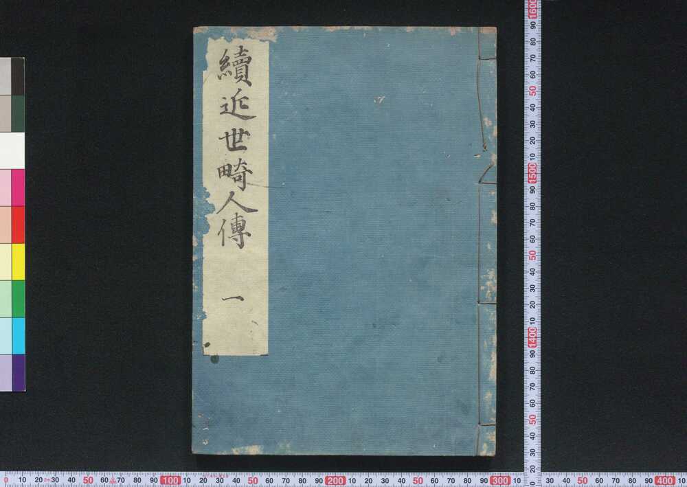作品画像:続 近世畸人伝