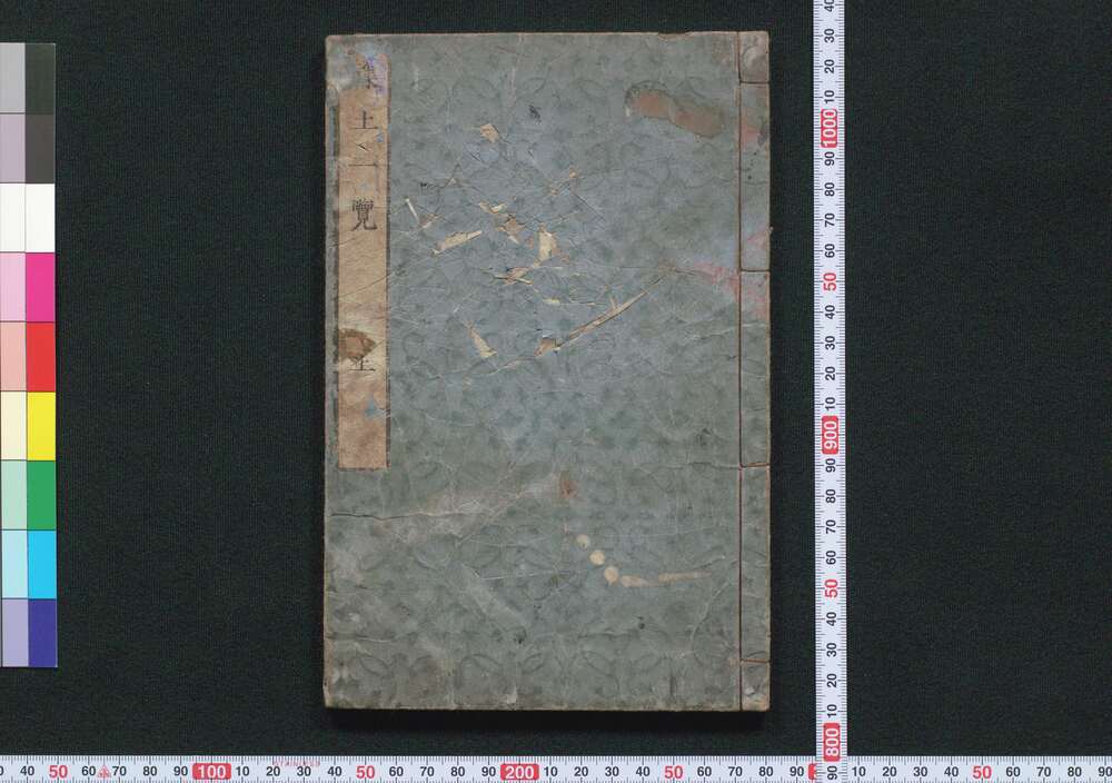 作品画像：襍土一覧(旧練木コレクション)