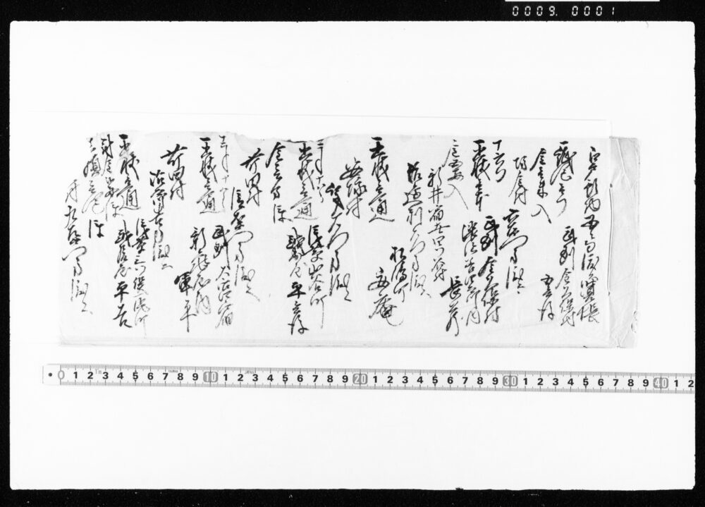 作品画像:江戸預物国ニ而渡ス覚帳