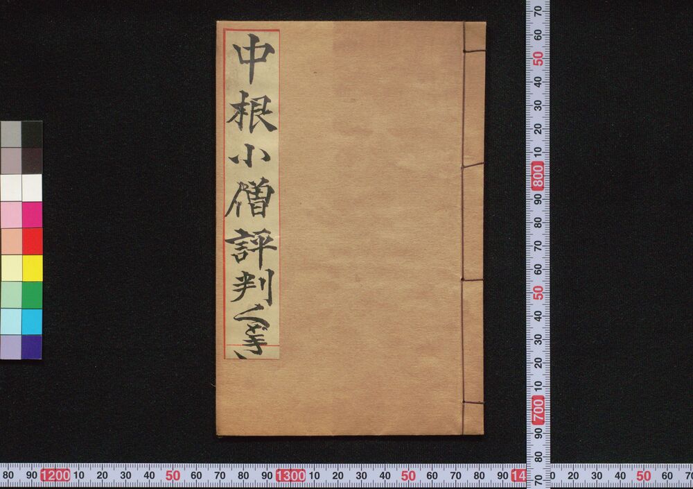 作品画像:新板中根小ぞうひやうばんくどき 上