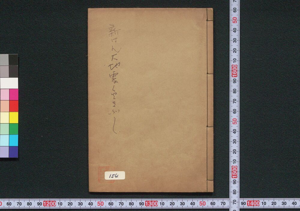 作品画像:江戸新はん大地震くどきふし