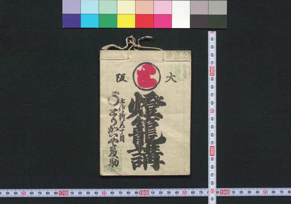 作品画像:大阪,大和,伊勢,京 燈篭講(道中講一括のうち)