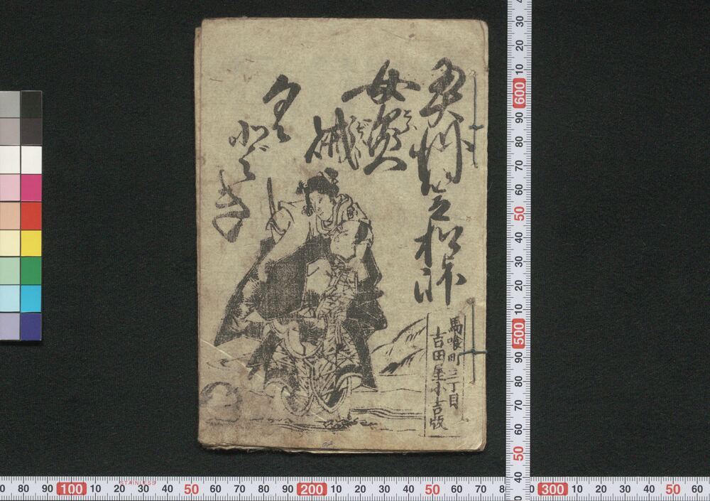 作品画像:奥州笠松峠女盗賊くどき