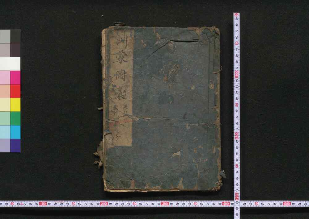作品画像:訓蒙図彙 果瓜十八・樹竹十九