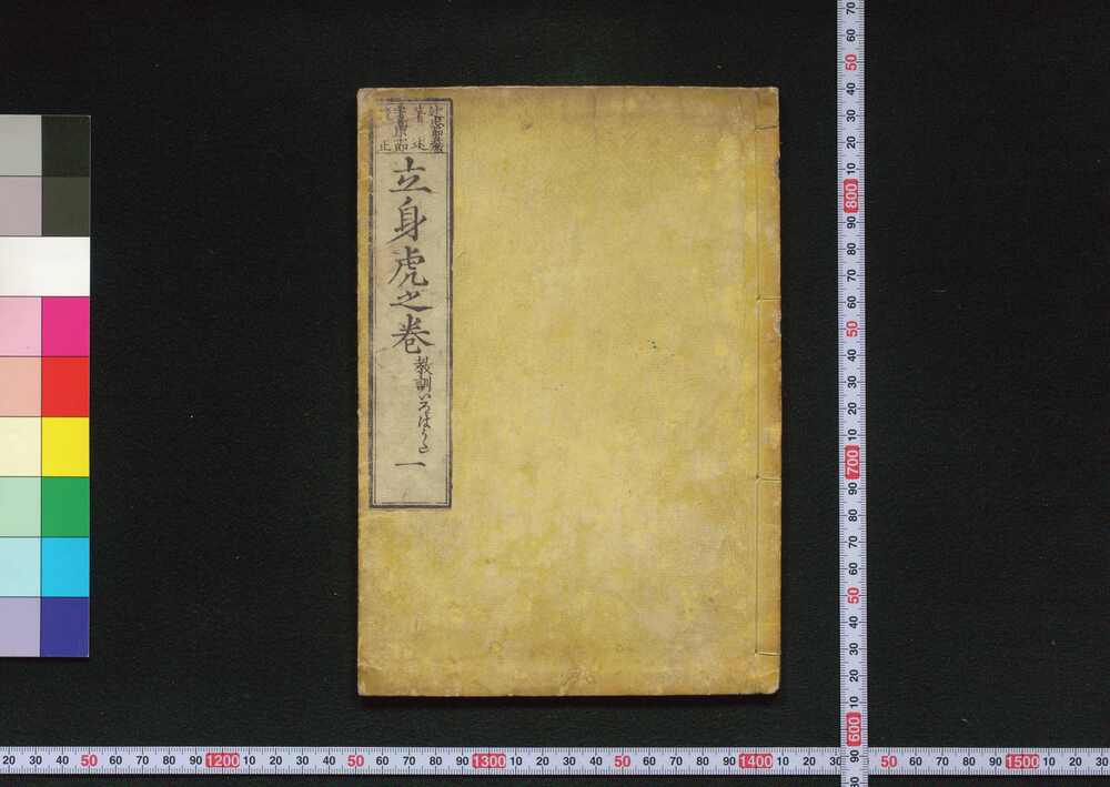 作品画像:立身虎之巻