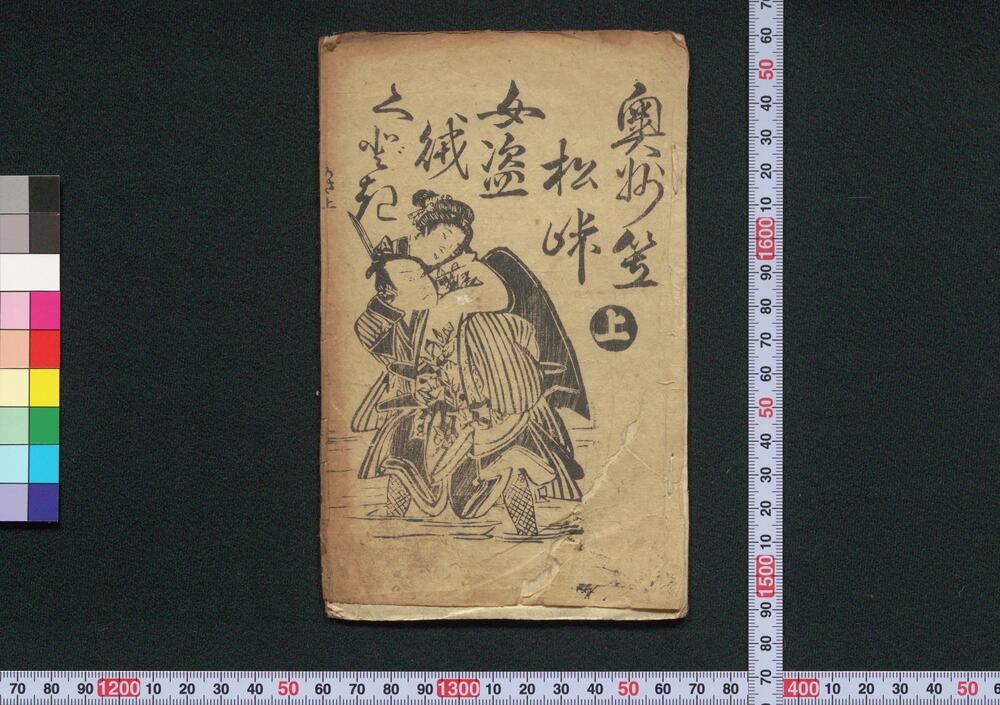 作品画像:奥州笠松峠女盗賊くどき