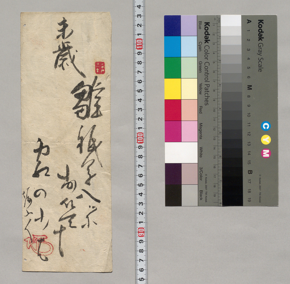 作品画像：[俳句短冊]