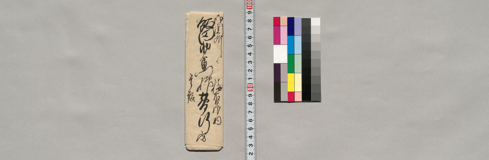 作品画像：飯田助右衛門宛書簡（請合った掛合の件不調、病のため書簡にて通知）