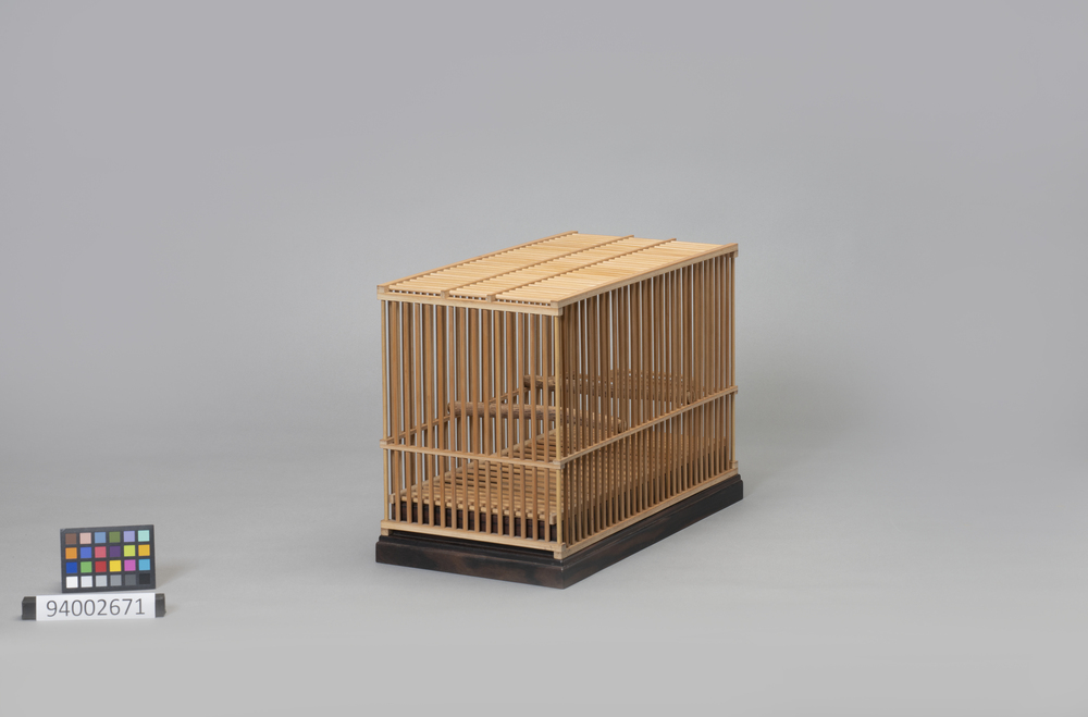 作品画像:鴬鳴き台用 鳥篭