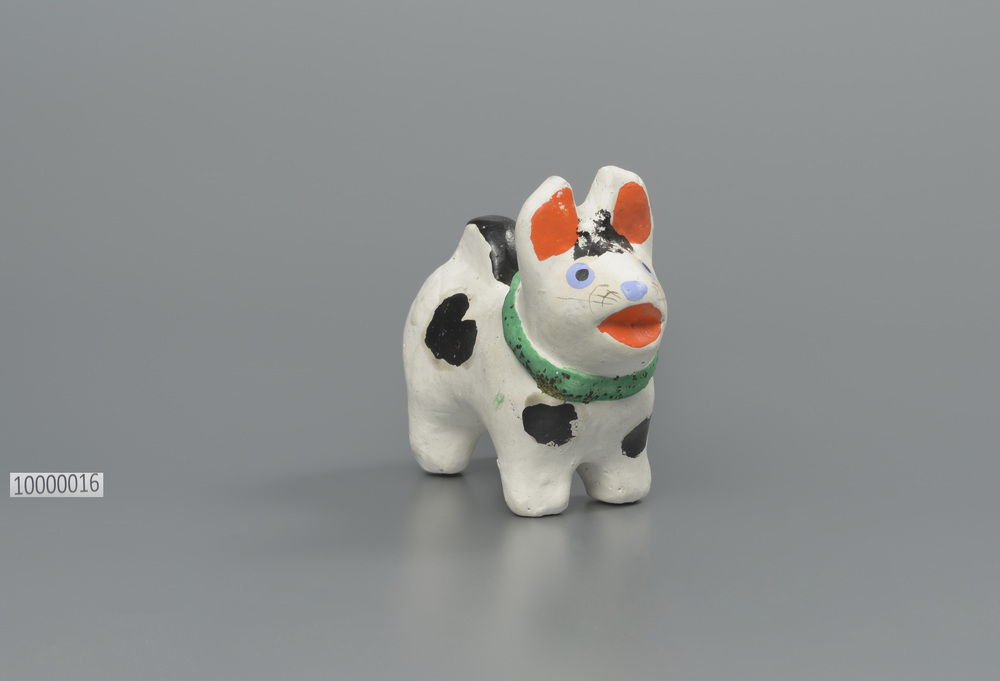 作品画像:今戸人形 犬