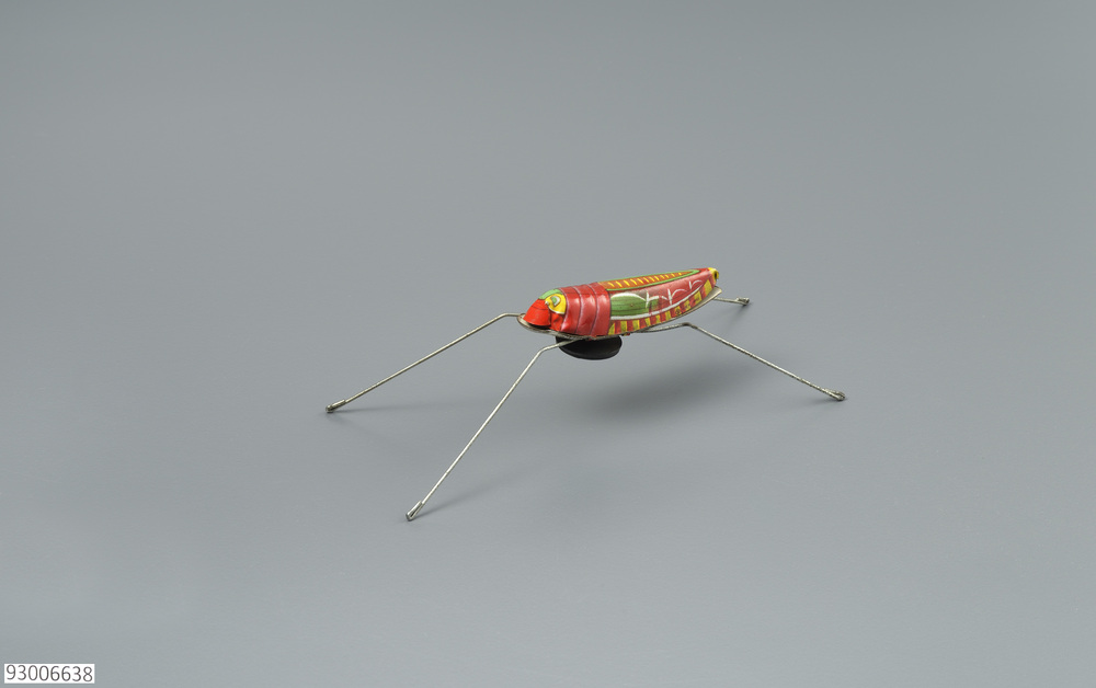 作品画像:玩具 飛びバッタ