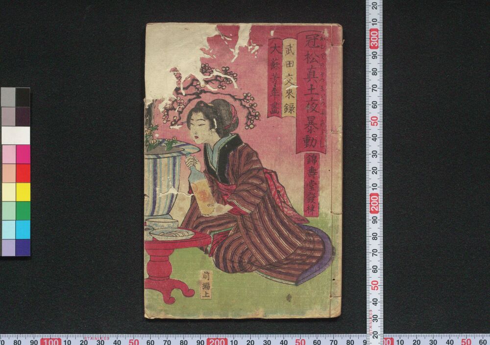 作品画像：冠松真土夜暴動
