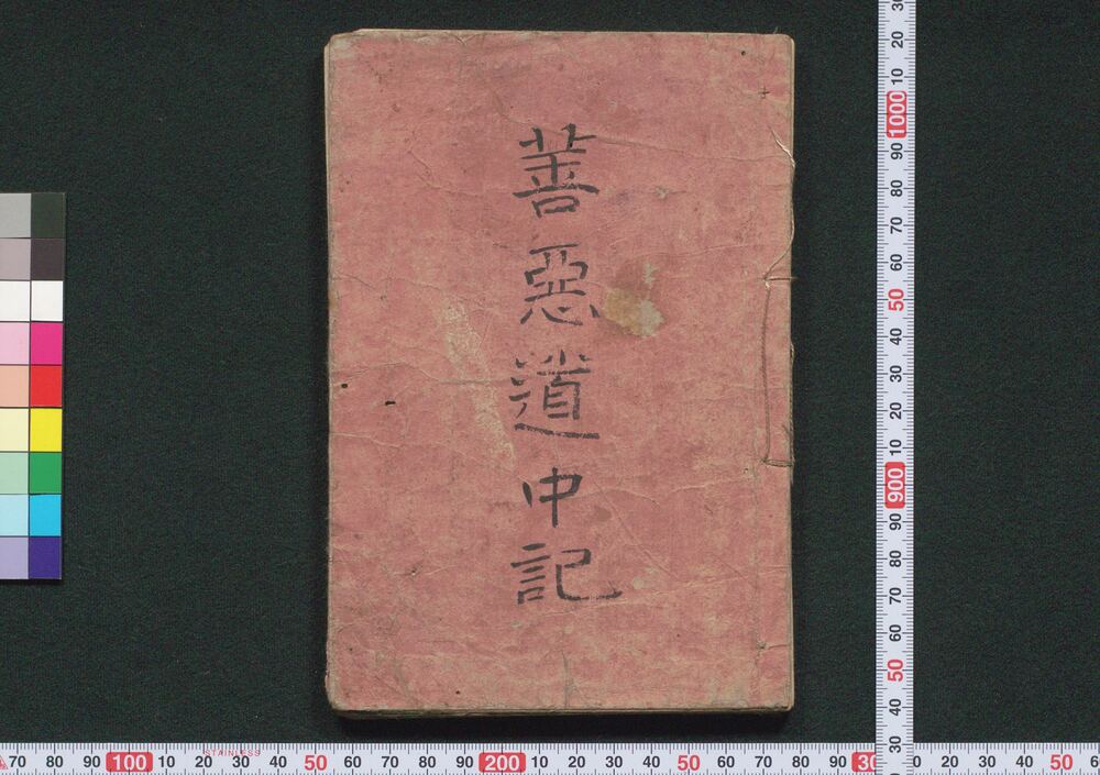 作品画像:善悪道中記