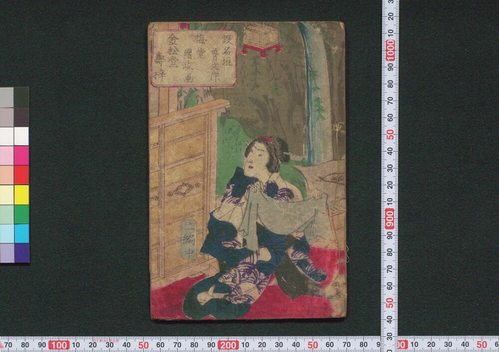 作品画像:恋相場花王夜嵐 二編下