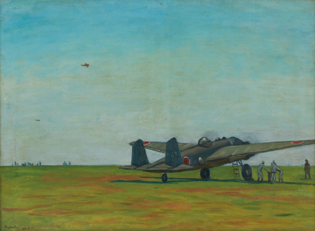 作品画像：［爆撃機］