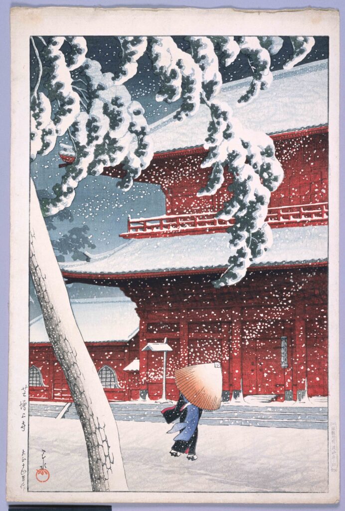 作品画像:芝増上寺