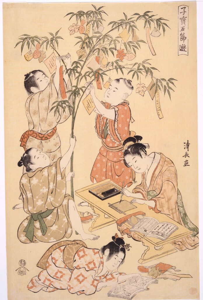 作品画像:子宝五節遊 七夕
