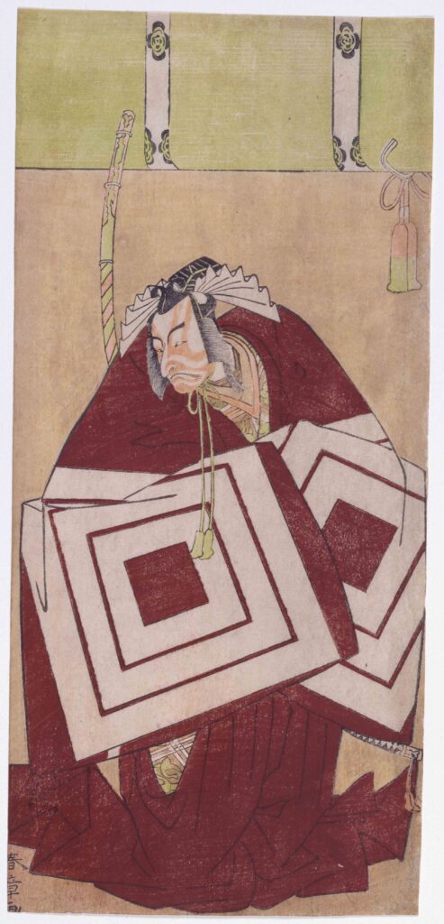 作品画像:五代目市川団十郎の暫