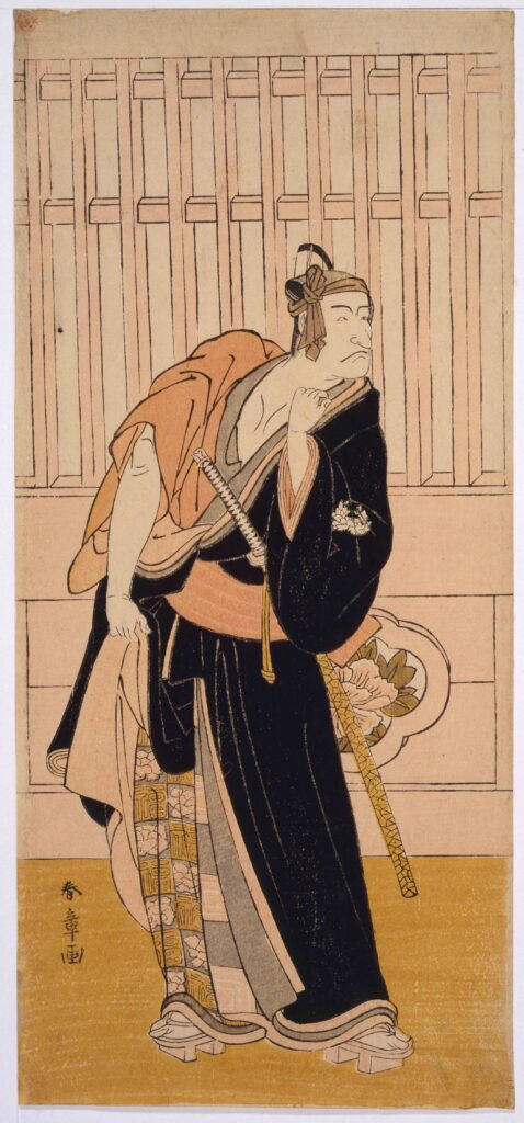作品画像：五世市川団十郎の助六
